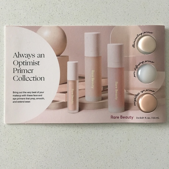 Rare Beauty Primer Samples plus Covergirl Lash Blast Clean Waterproof Mascara - Picture 4 of 11
